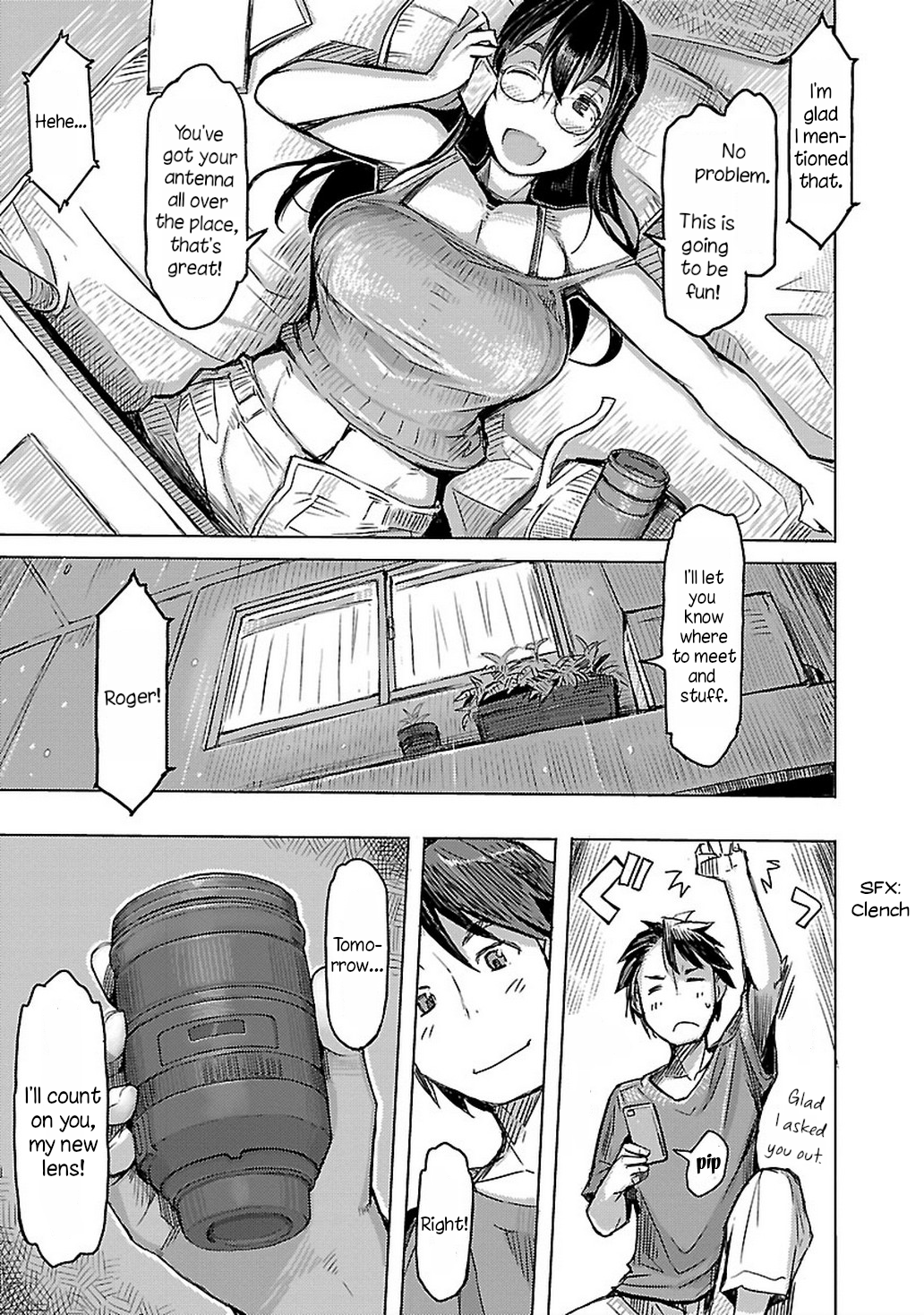Akiyama-san no Tori Life Birdwatching on A Rainy Day 第5页