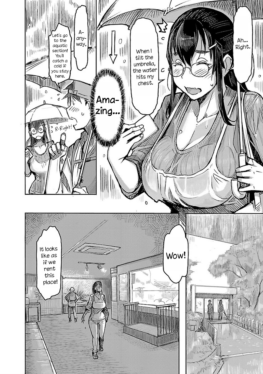 Akiyama-san no Tori Life Birdwatching on A Rainy Day 第8页
