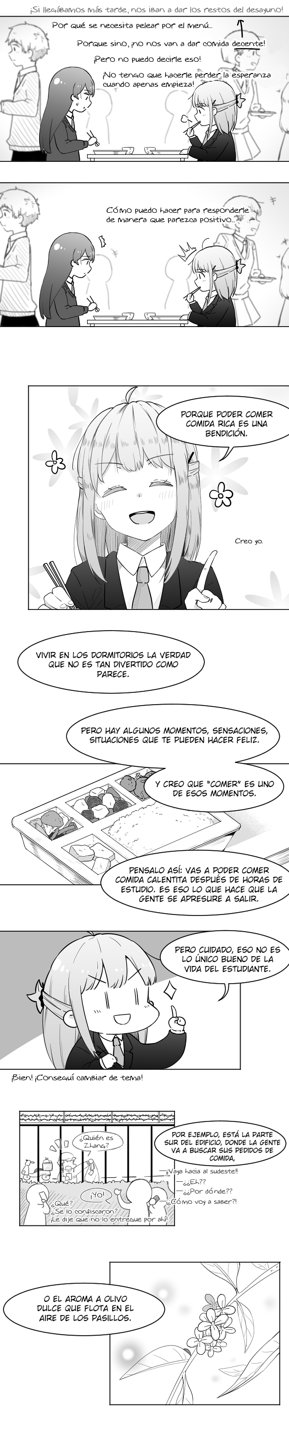 Give My Heart to You. Compañeras 第4页
