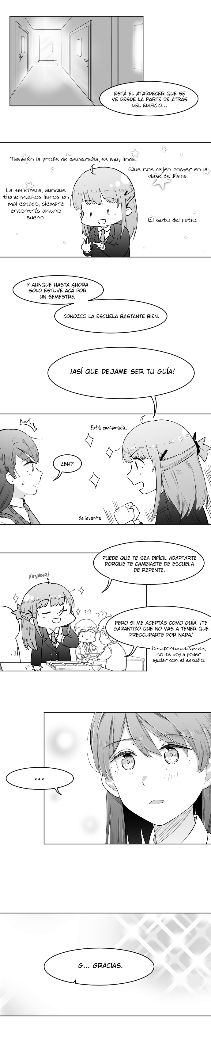 Give My Heart to You. Compañeras 第5页