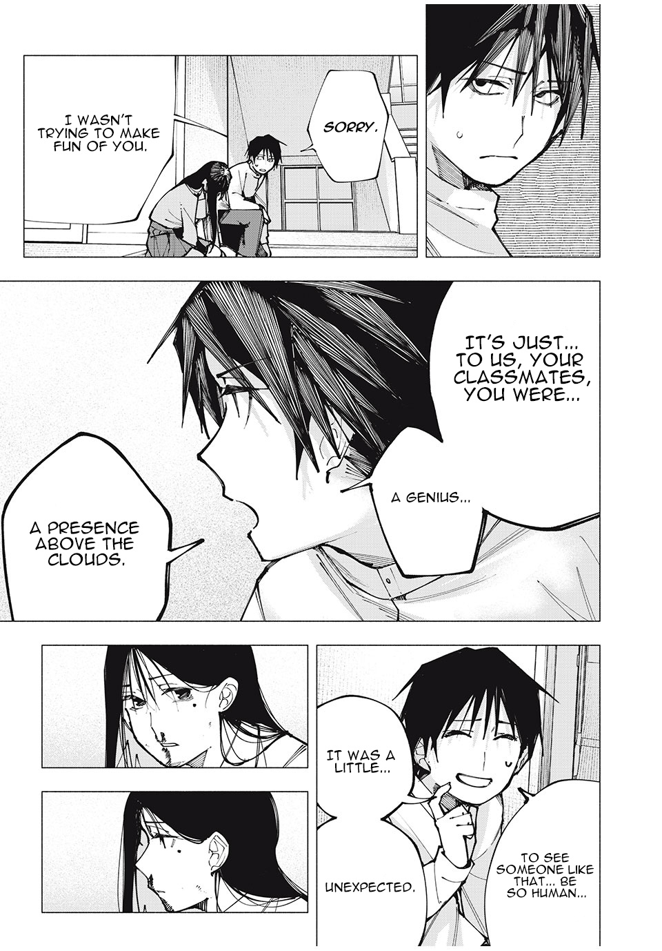 Yane no Shita no Artemis Former Child Prodigy 第34页