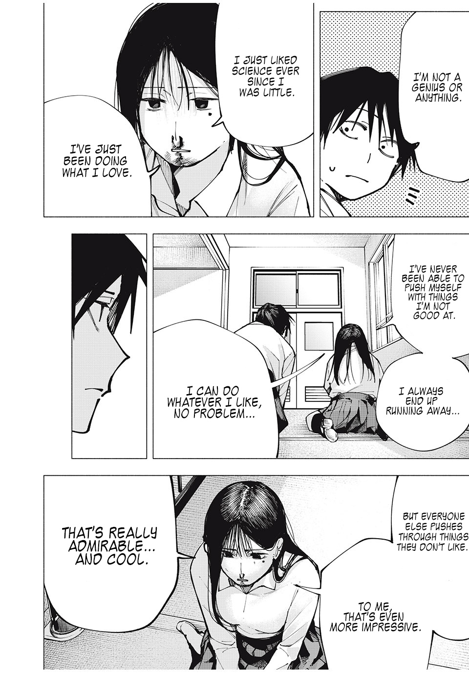 Yane no Shita no Artemis Former Child Prodigy 第35页