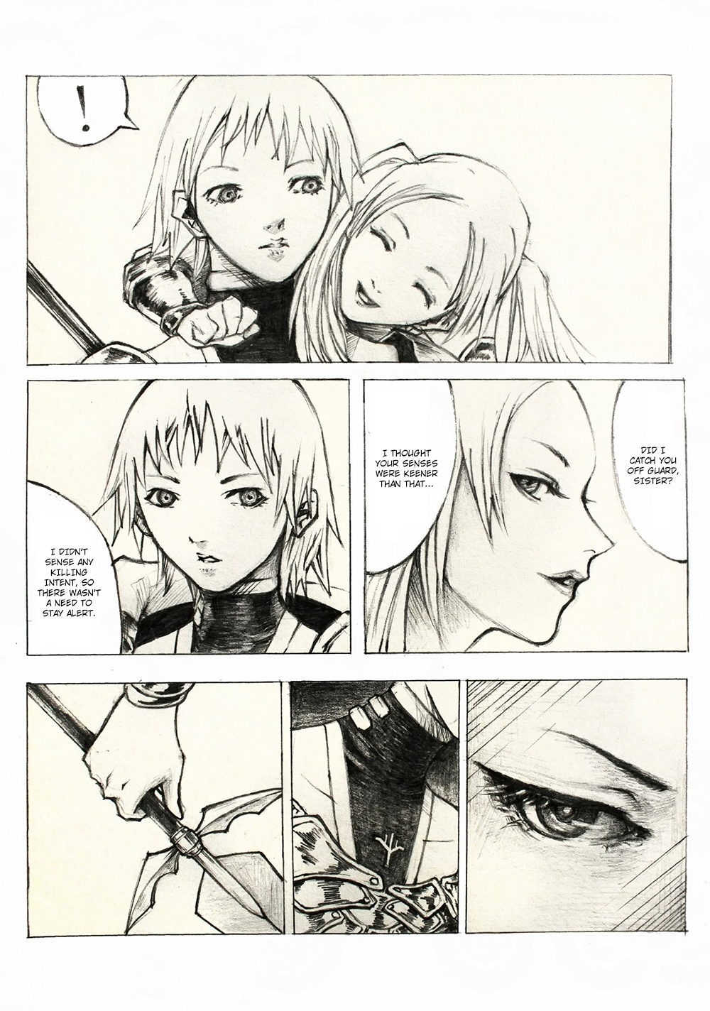 Claymore - Lost Remembrance (Doujinshi) 第3页