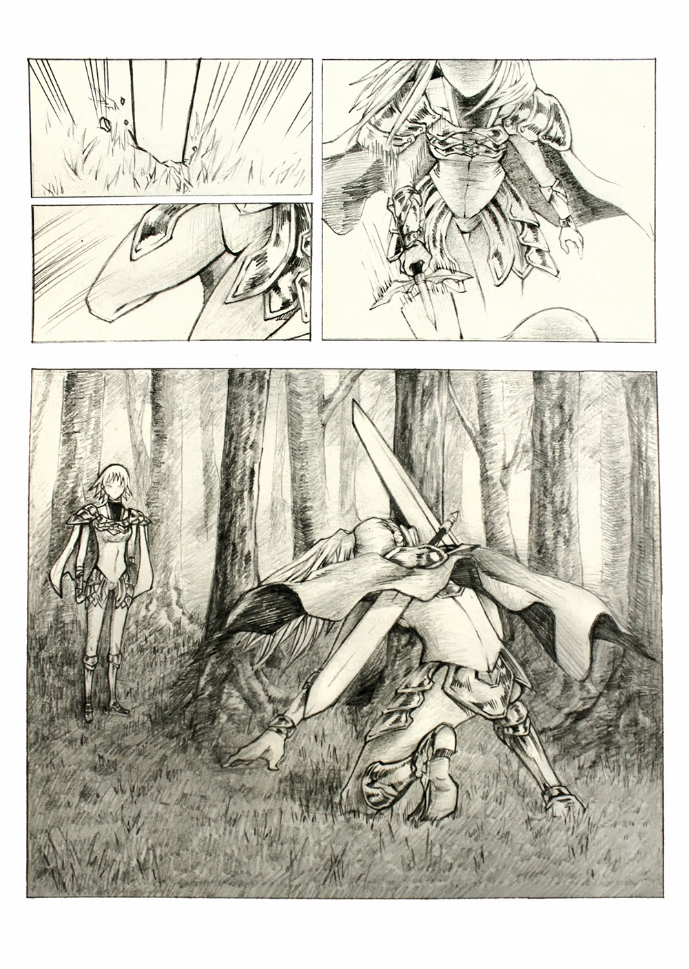 Claymore - Lost Remembrance (Doujinshi) 第4页