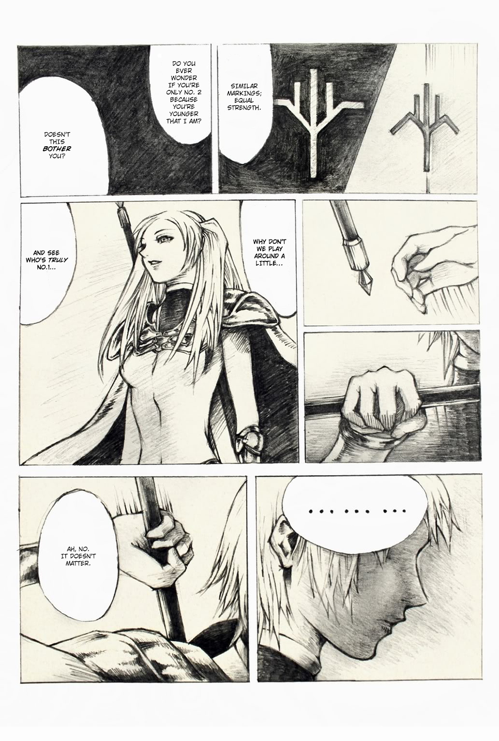 Claymore - Lost Remembrance (Doujinshi) 第5页