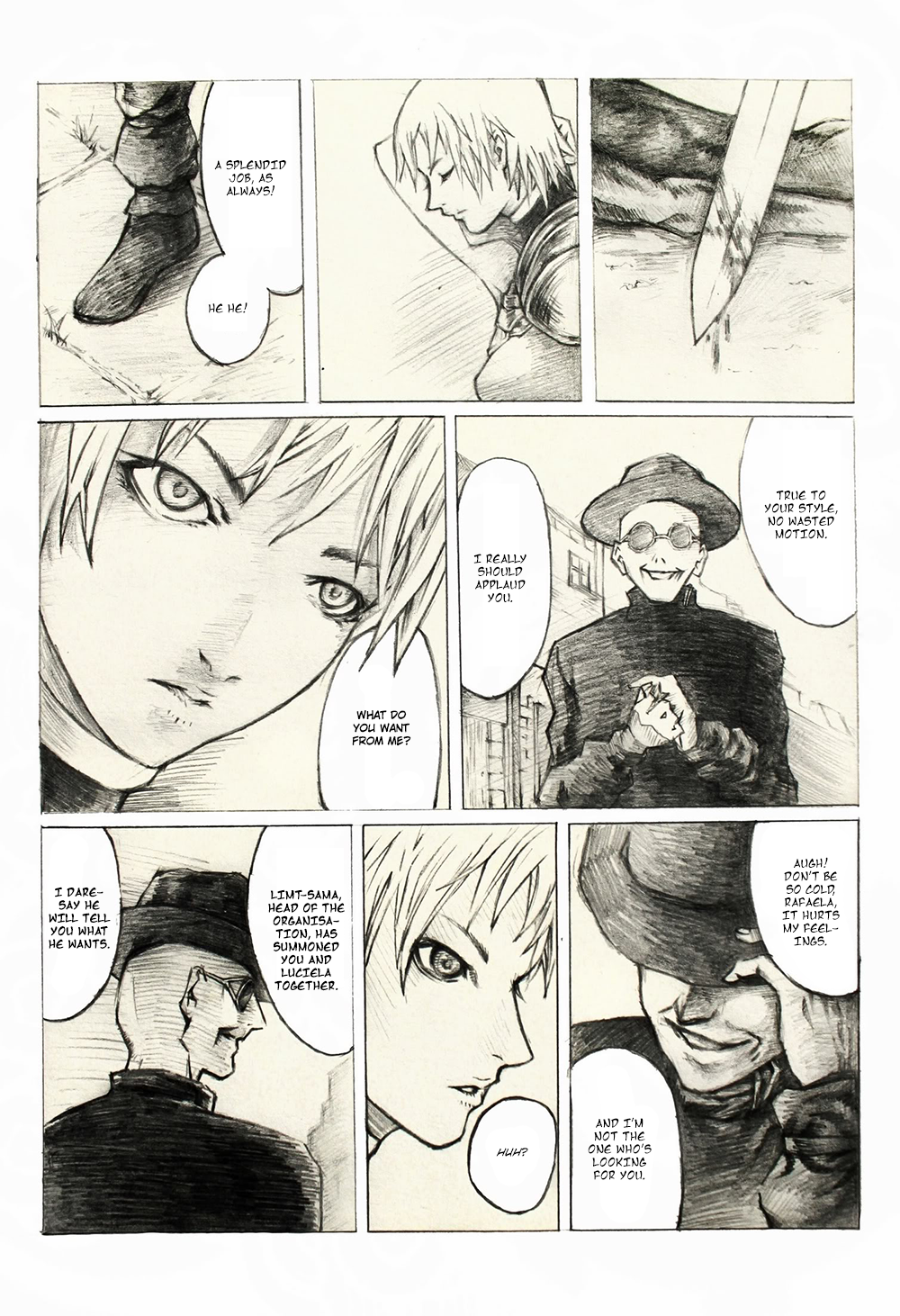 Claymore - Lost Remembrance (Doujinshi) 第7页