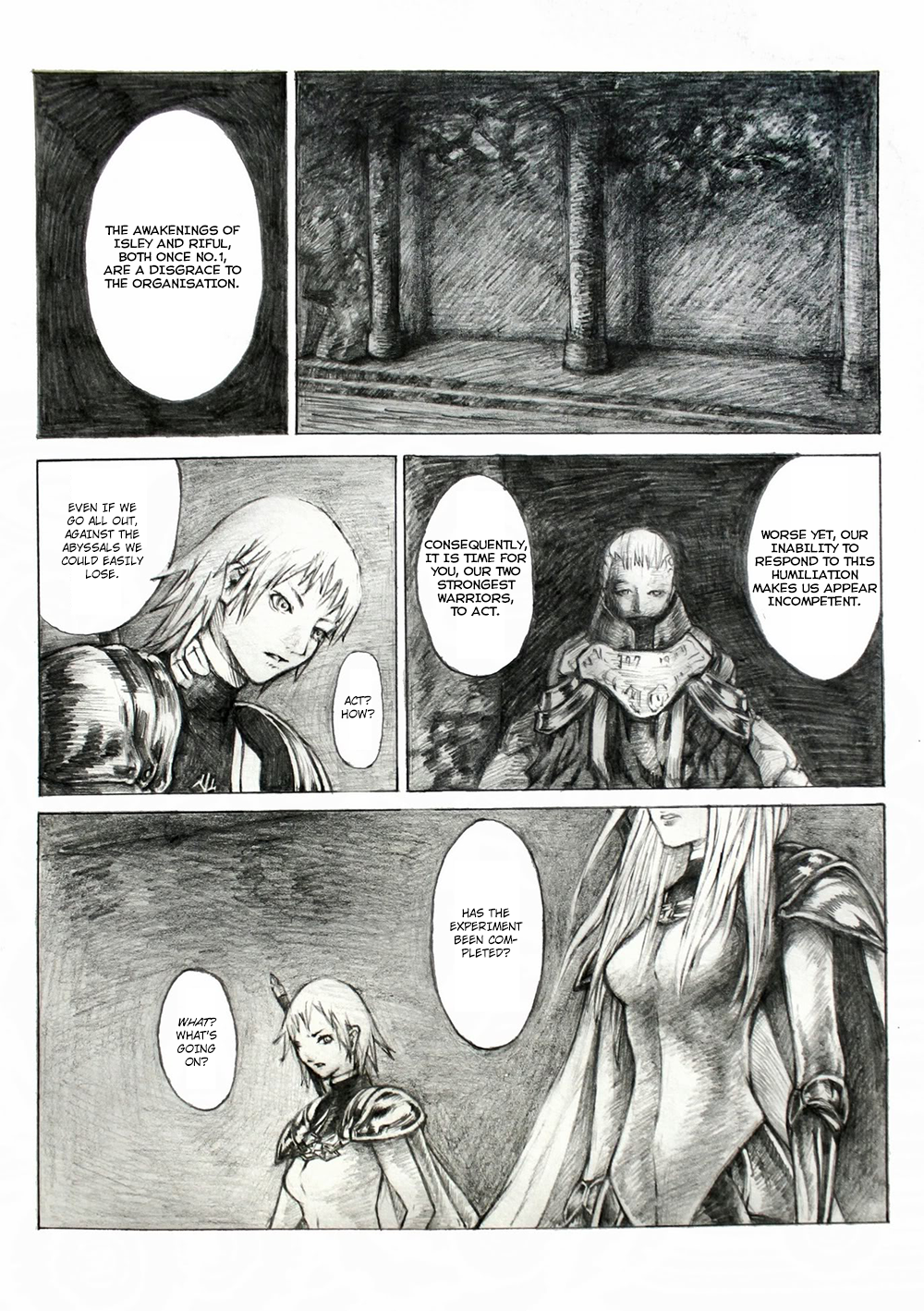 Claymore - Lost Remembrance (Doujinshi) 第8页