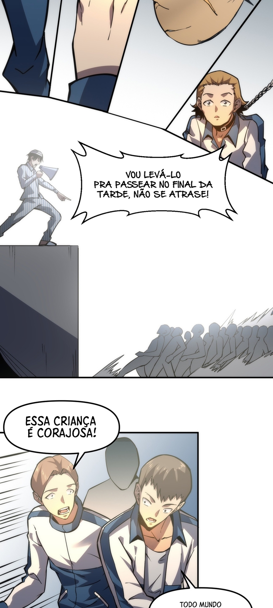 Dominate the World Only by Defense Ch. 5 第11页