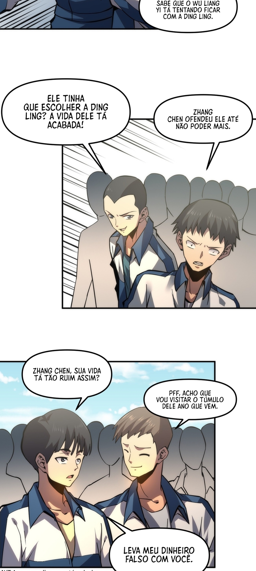 Dominate the World Only by Defense Ch. 5 第12页