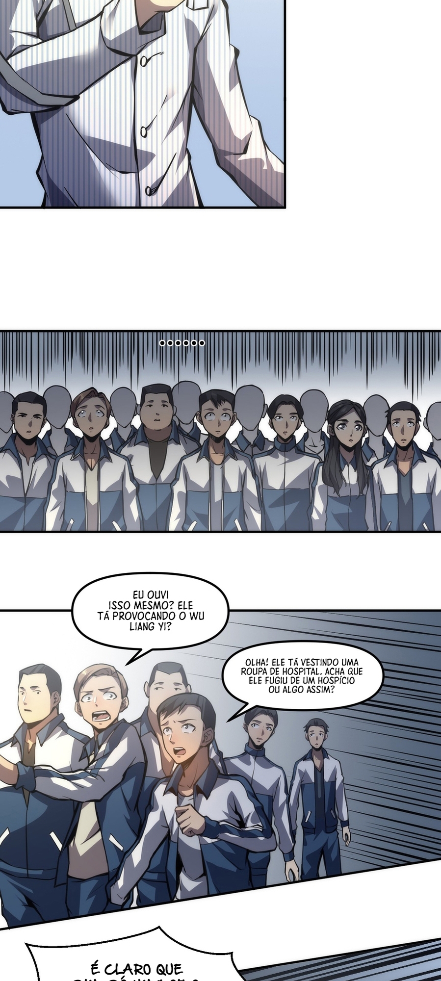Dominate the World Only by Defense Ch. 5 第4页