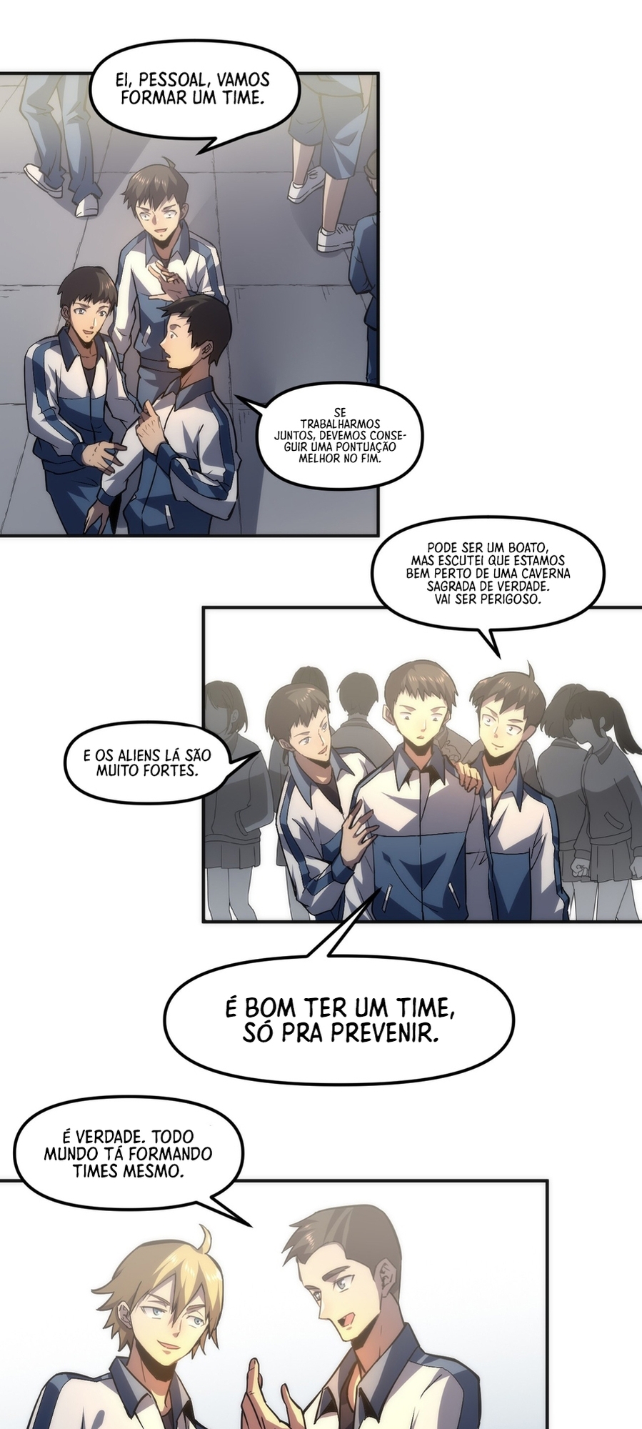 Dominate the World Only by Defense Ch. 5 第31页