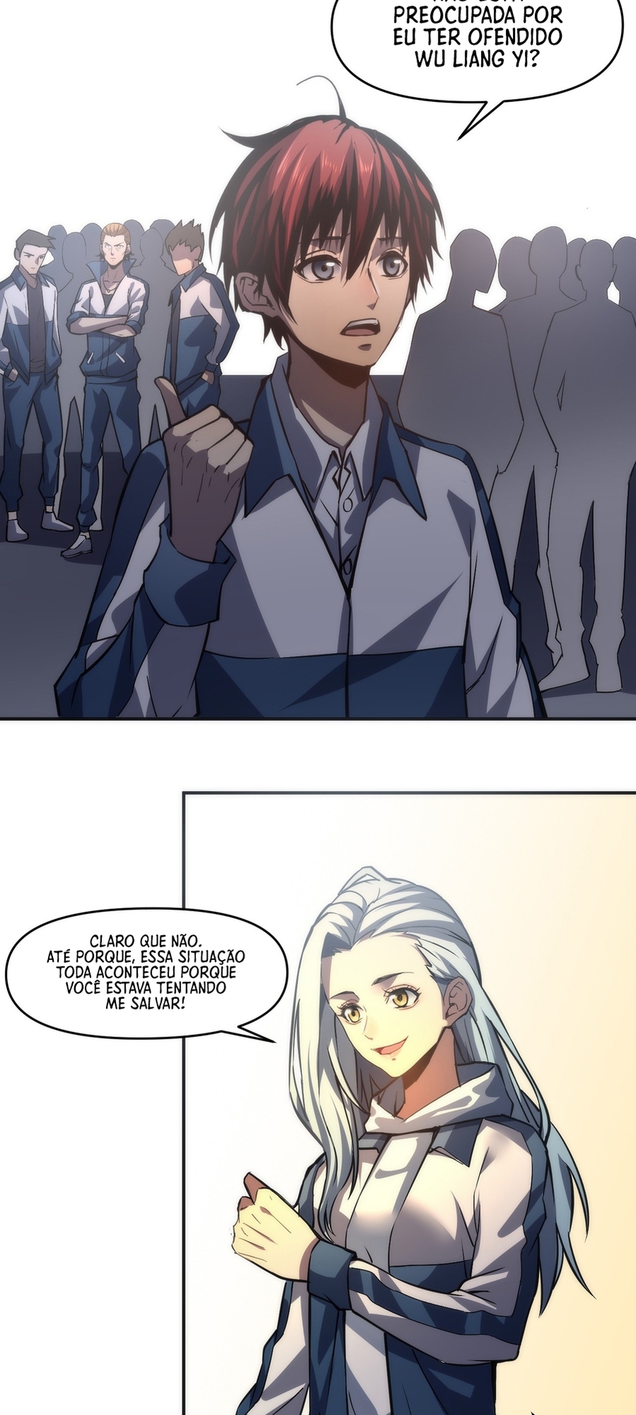 Dominate the World Only by Defense Ch. 5 第38页