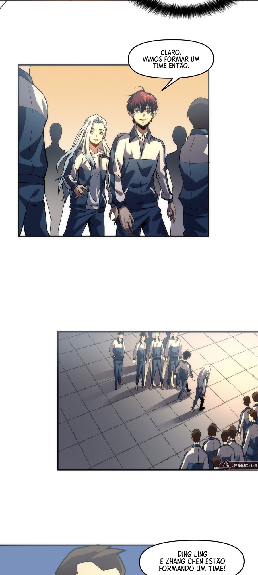 Dominate the World Only by Defense Ch. 5 第40页