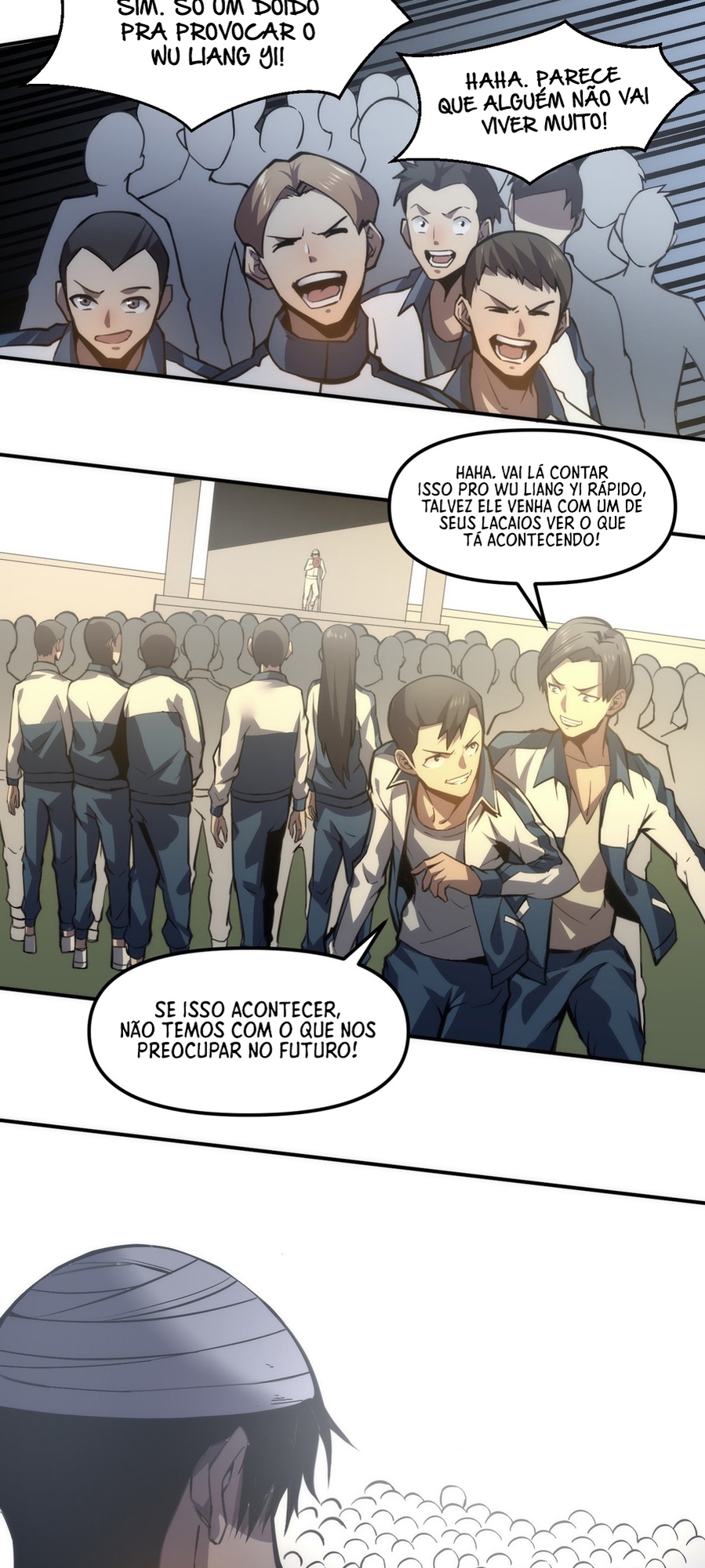 Dominate the World Only by Defense Ch. 5 第5页