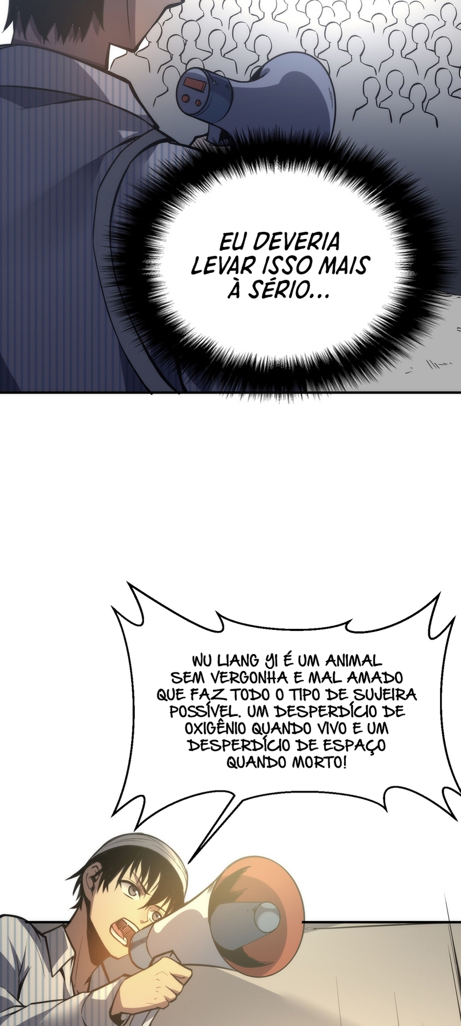 Dominate the World Only by Defense Ch. 5 第6页