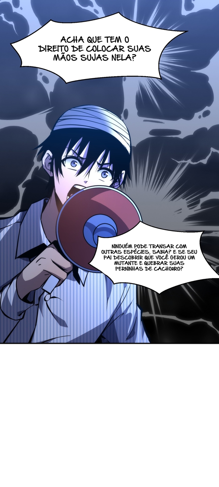 Dominate the World Only by Defense Ch. 5 第8页