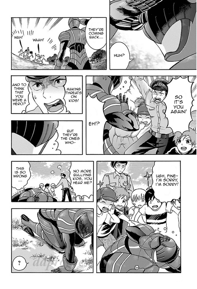 Fullmetal Knights Chevalion The Melancholic Handsome Man! A Shadow of Glory! 第11页