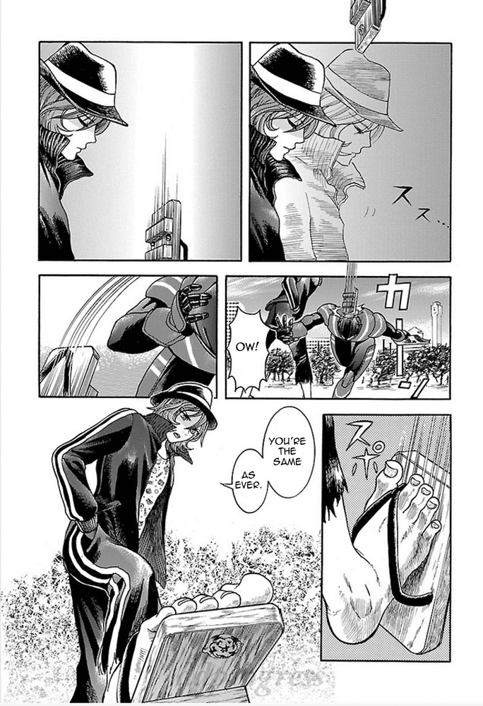 Fullmetal Knights Chevalion The Melancholic Handsome Man! A Shadow of Glory! 第15页
