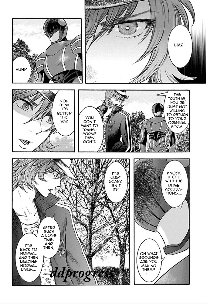 Fullmetal Knights Chevalion The Melancholic Handsome Man! A Shadow of Glory! 第19页