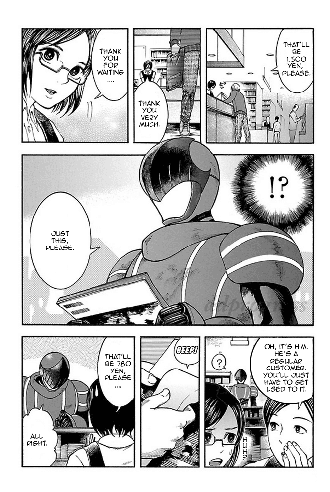 Fullmetal Knights Chevalion The Melancholic Handsome Man! A Shadow of Glory! 第3页