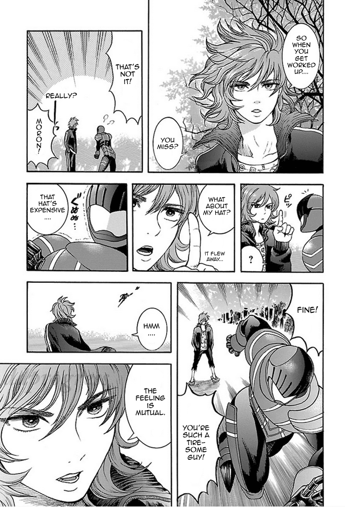 Fullmetal Knights Chevalion The Melancholic Handsome Man! A Shadow of Glory! 第22页