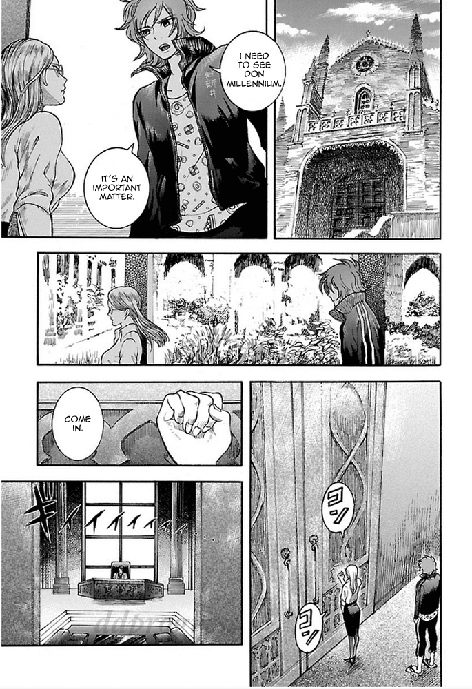 Fullmetal Knights Chevalion The Melancholic Handsome Man! A Shadow of Glory! 第24页