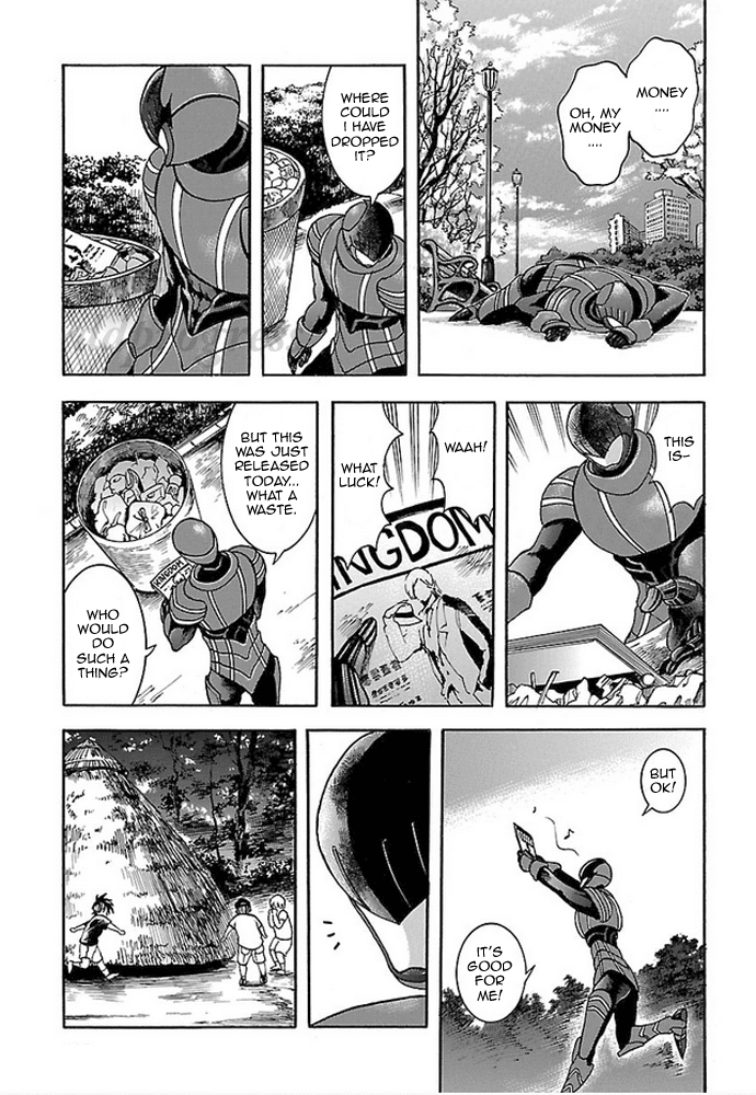 Fullmetal Knights Chevalion The Melancholic Handsome Man! A Shadow of Glory! 第8页
