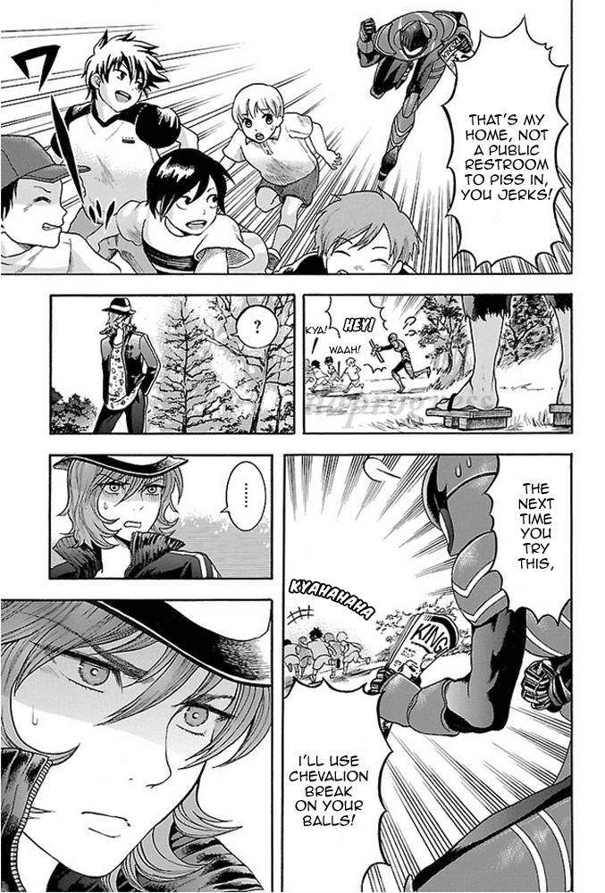 Fullmetal Knights Chevalion The Melancholic Handsome Man! A Shadow of Glory! 第10页