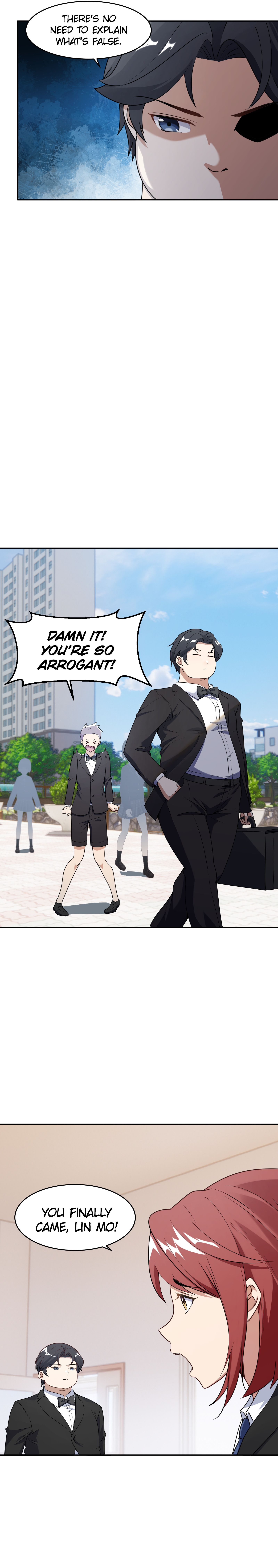 Rebirth of the Emperor in the Reverse World Vol. 1 Ch. 3 第14页