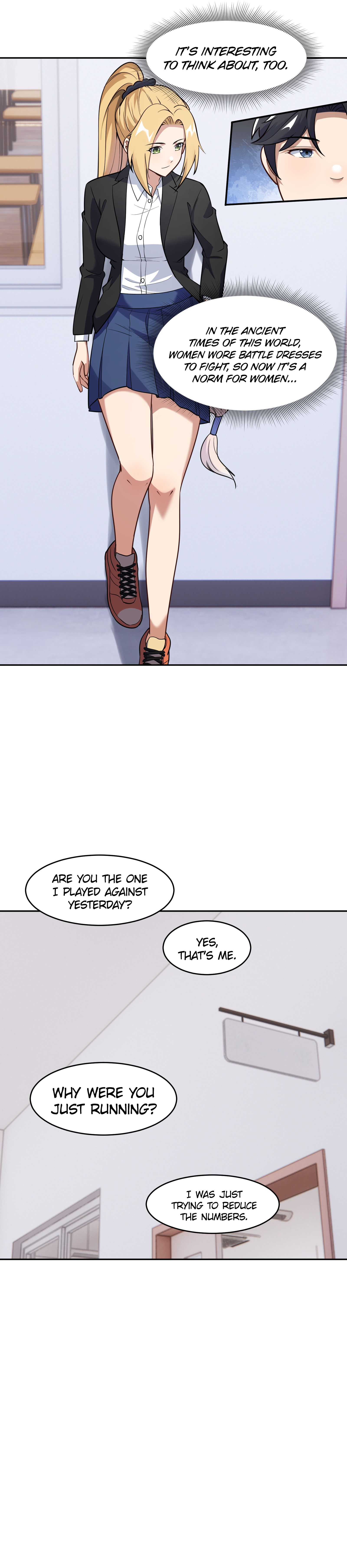 Rebirth of the Emperor in the Reverse World Vol. 1 Ch. 3 第27页