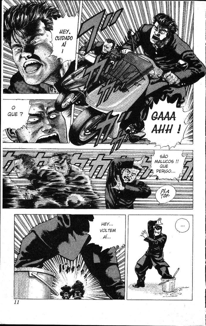 Rokudenashi Blues Here comes Taison 第10页