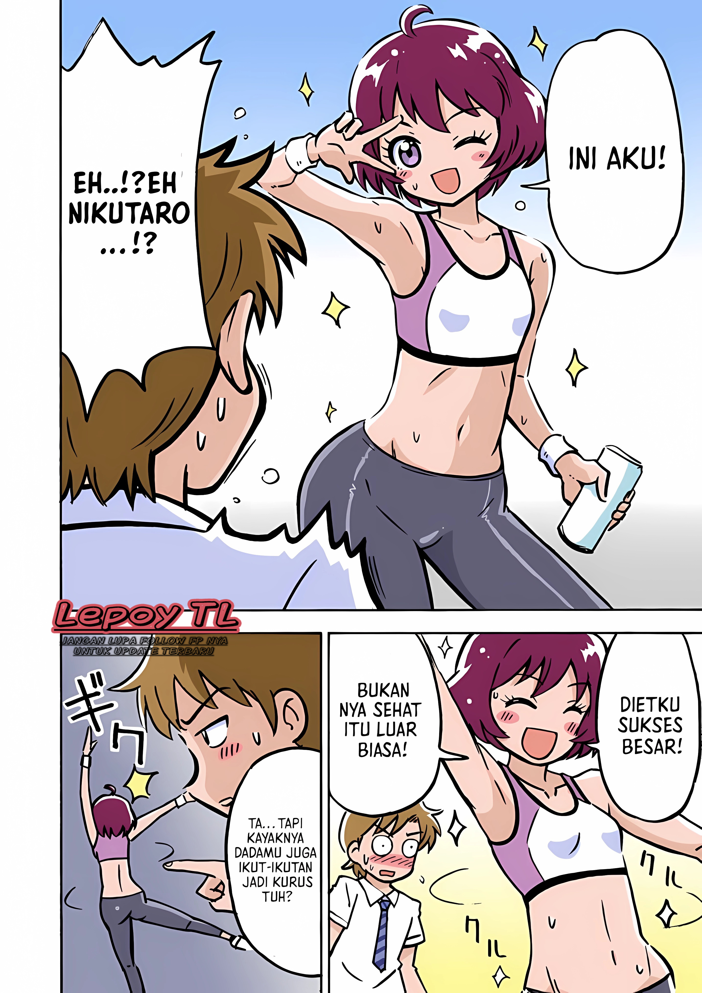Manpuku Nikutarou no TS 第3页