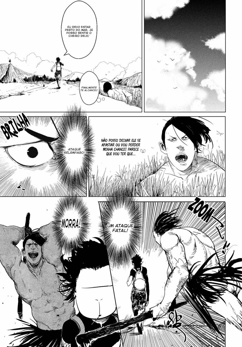 Daisaiyuuki Bokuhi Seiden - The Story of a Very Handsome Man Partida! 第12页