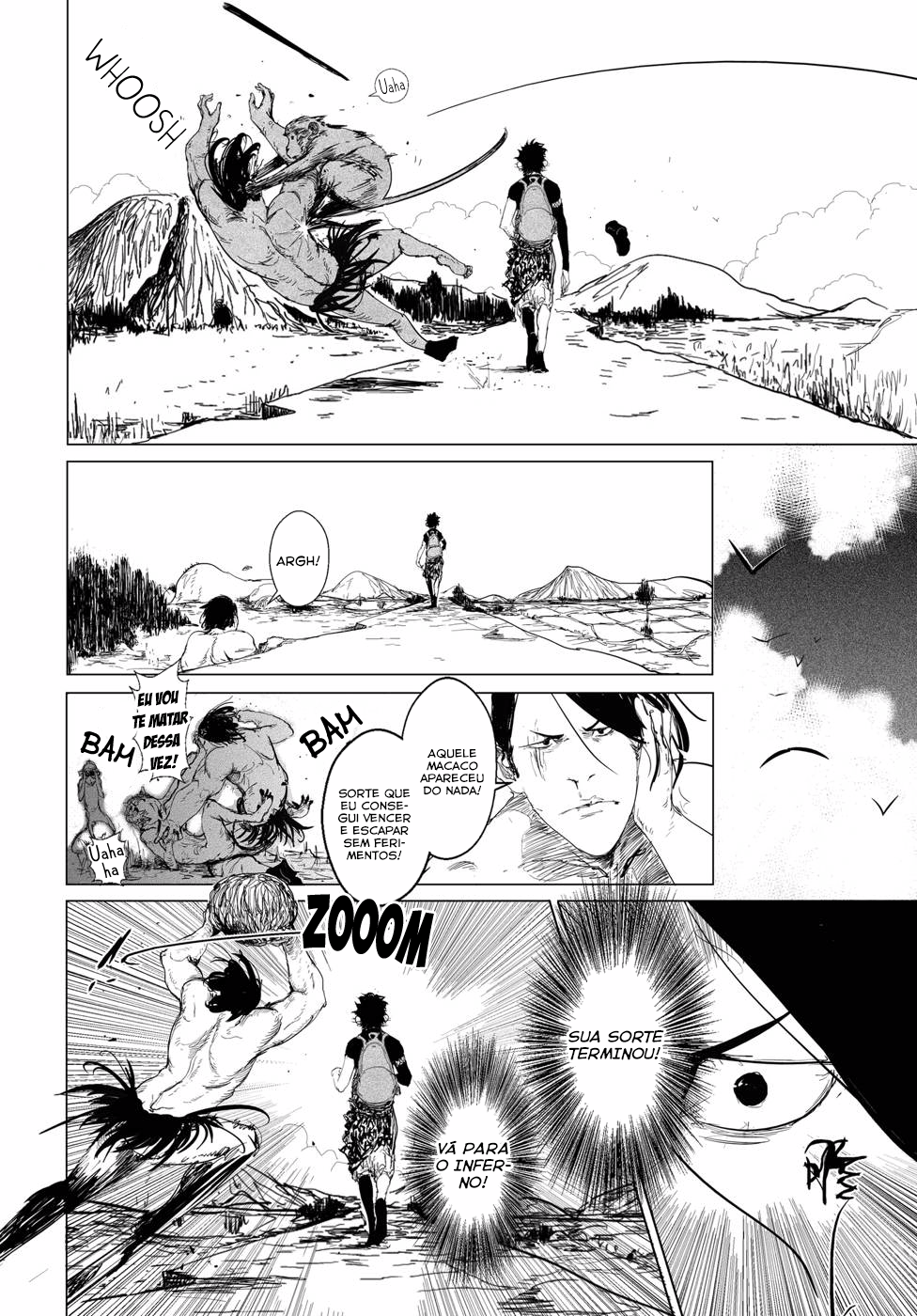 Daisaiyuuki Bokuhi Seiden - The Story of a Very Handsome Man Partida! 第13页