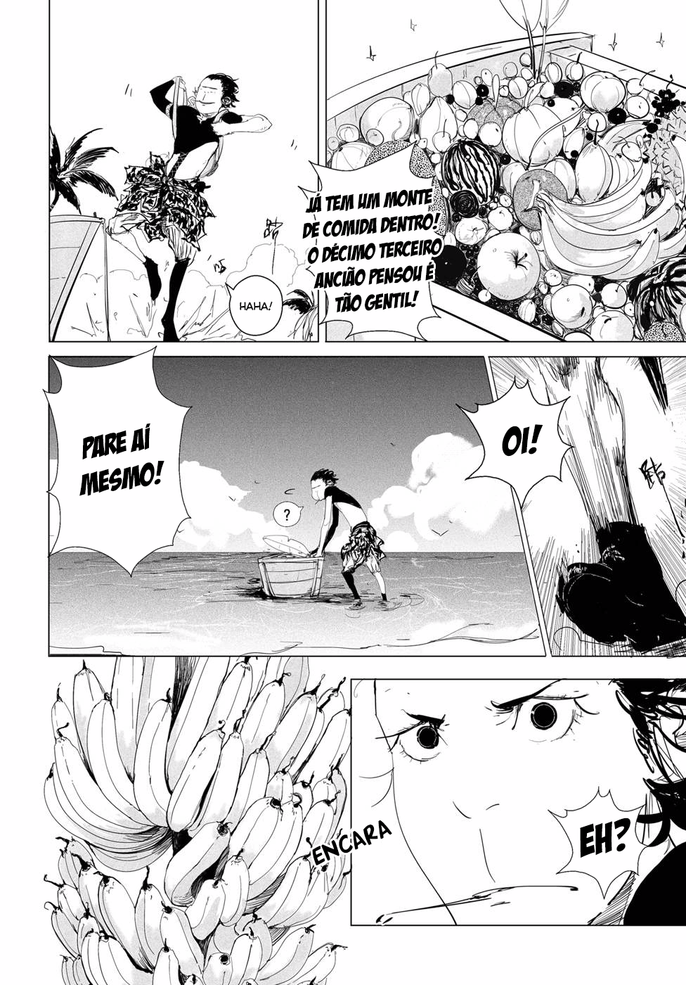 Daisaiyuuki Bokuhi Seiden - The Story of a Very Handsome Man Partida! 第17页