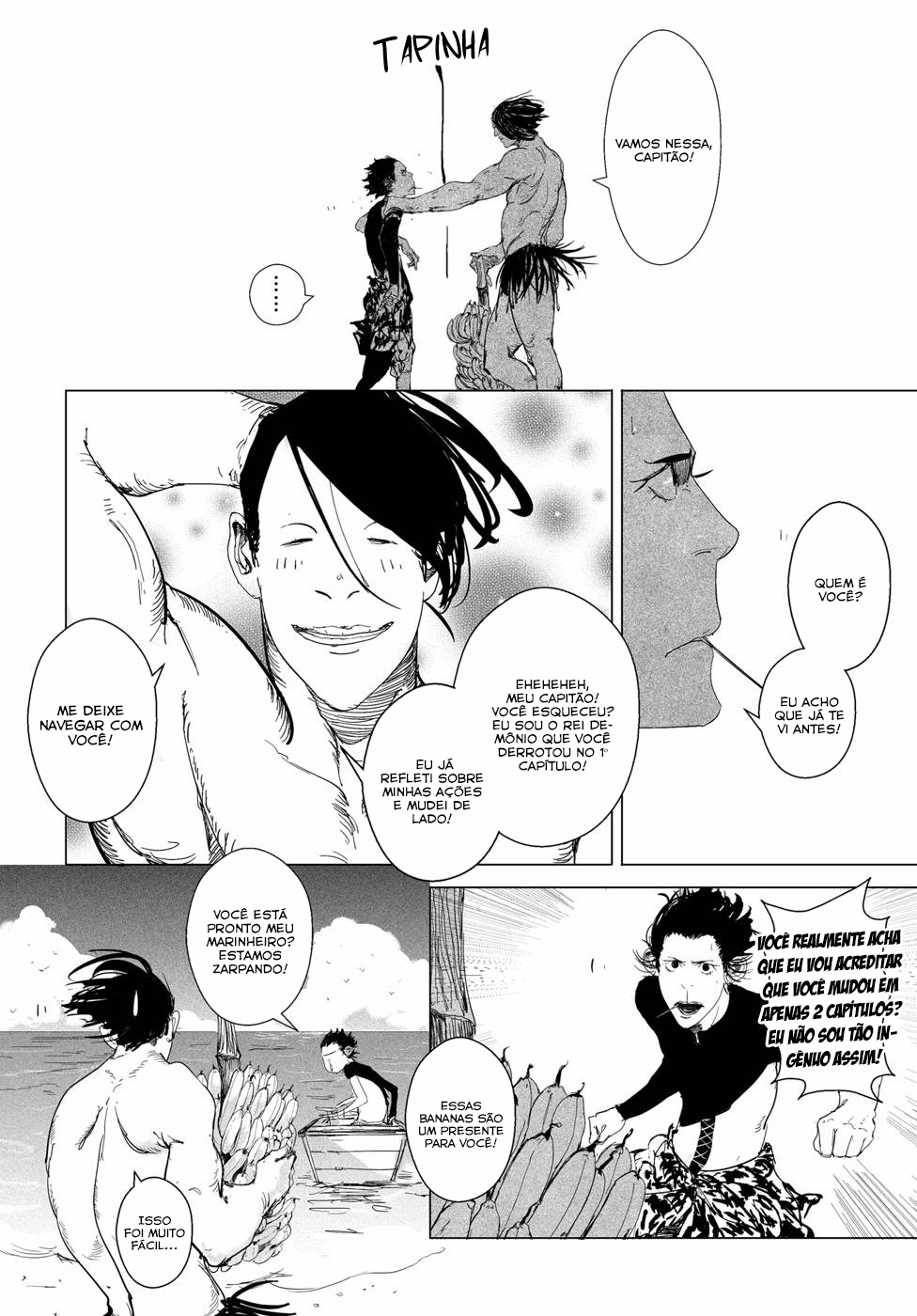 Daisaiyuuki Bokuhi Seiden - The Story of a Very Handsome Man Partida! 第19页