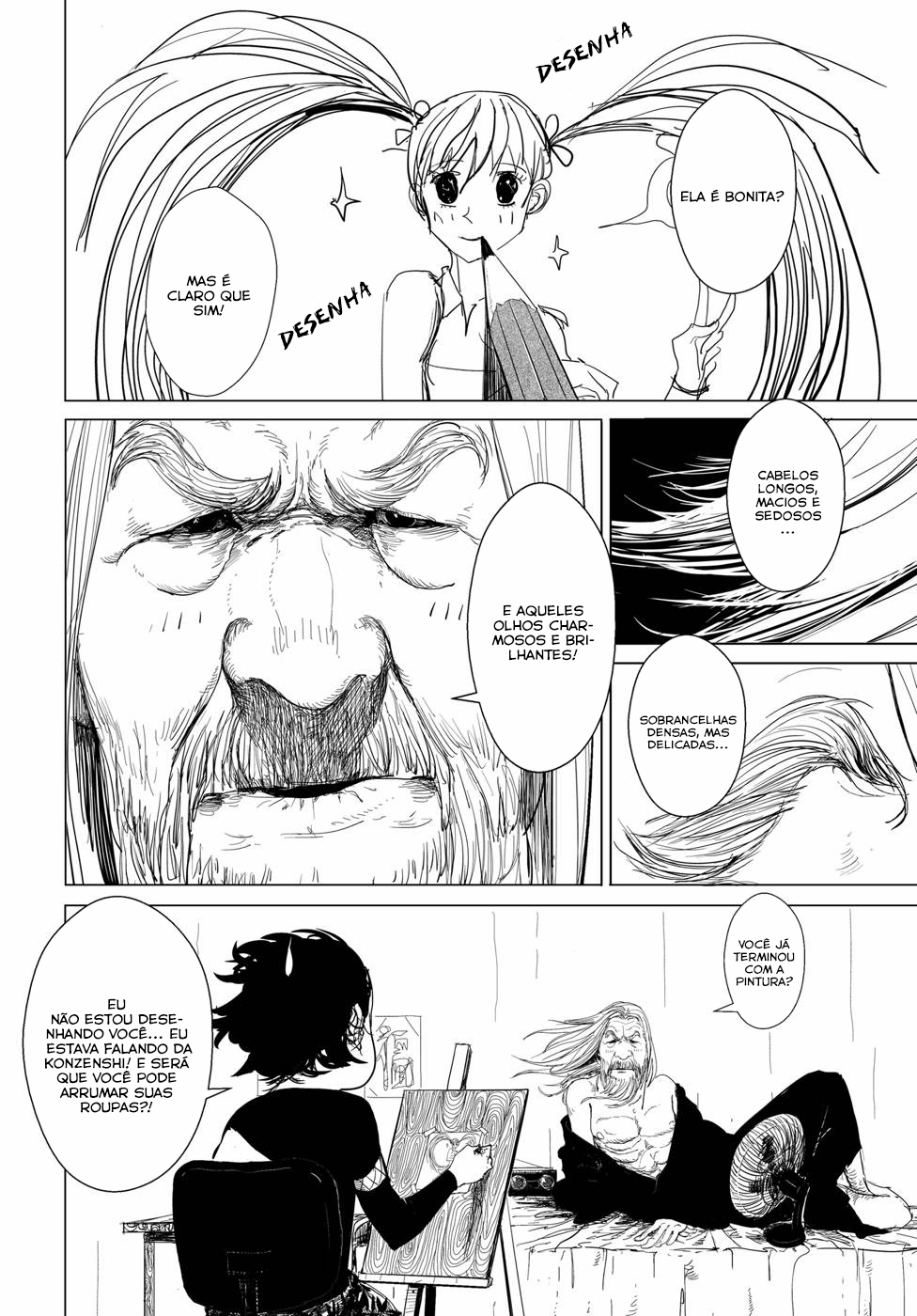 Daisaiyuuki Bokuhi Seiden - The Story of a Very Handsome Man Partida! 第5页