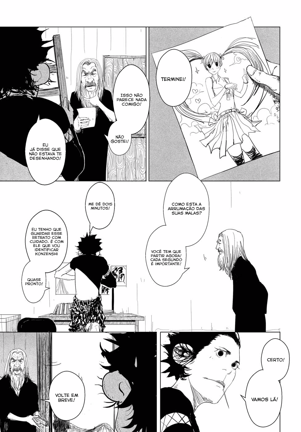 Daisaiyuuki Bokuhi Seiden - The Story of a Very Handsome Man Partida! 第6页