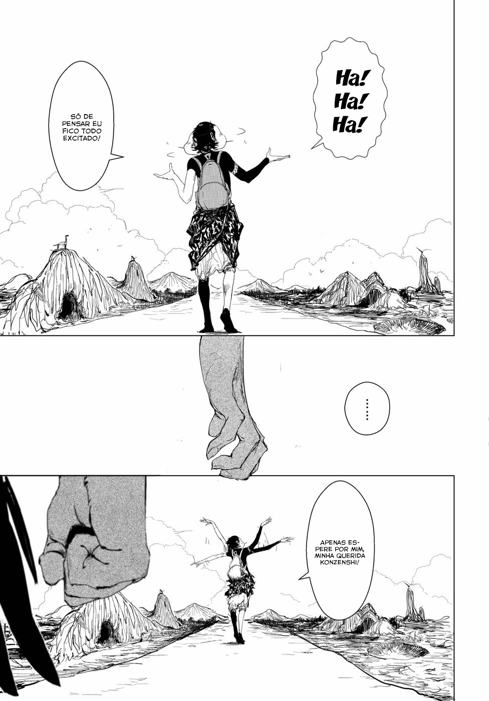 Daisaiyuuki Bokuhi Seiden - The Story of a Very Handsome Man Partida! 第10页