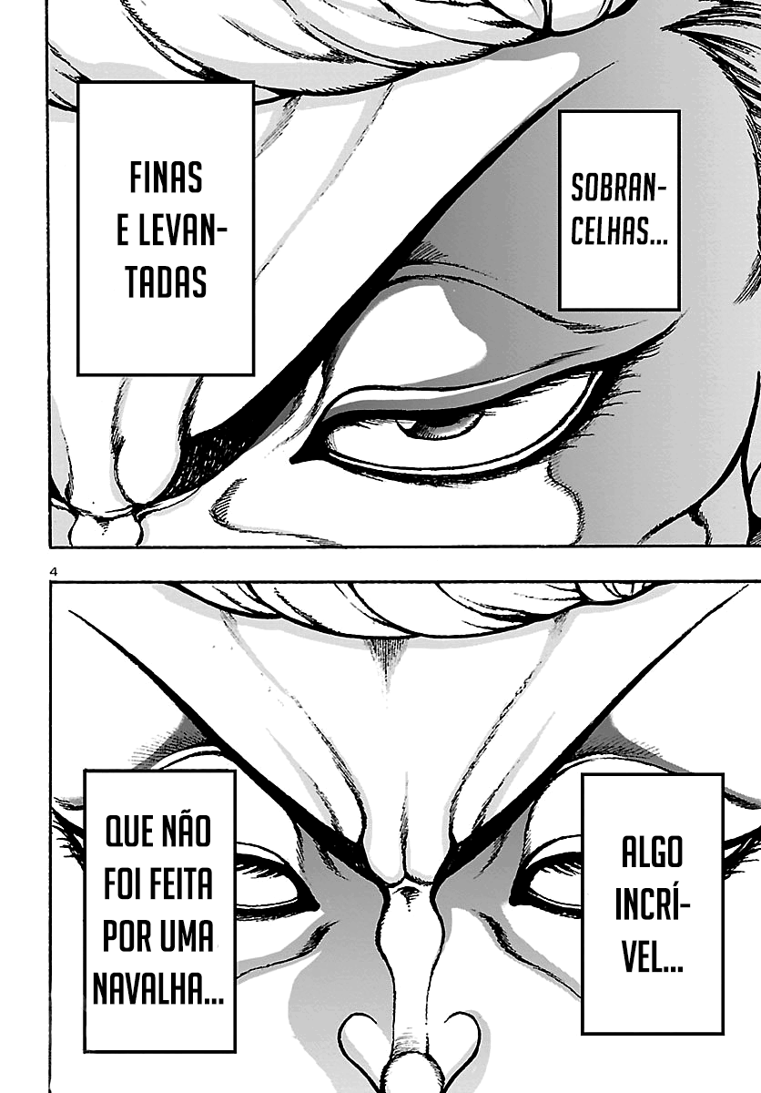 Baki Gaiden: Hana no Chiharu Coragem 第11页