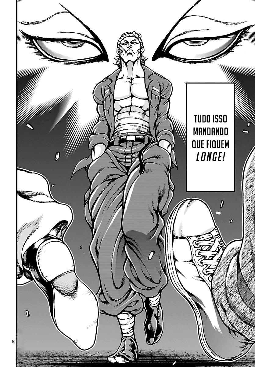 Baki Gaiden: Hana no Chiharu Coragem 第15页