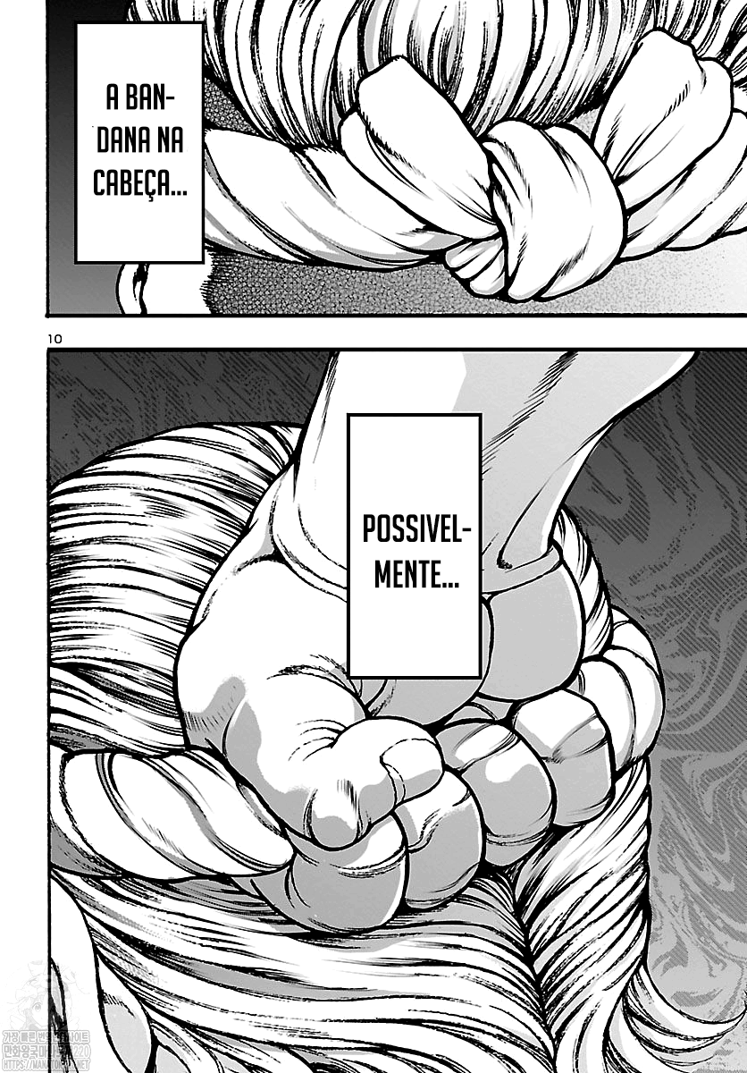 Baki Gaiden: Hana no Chiharu Coragem 第17页