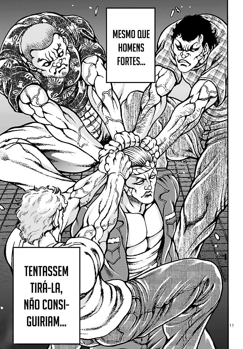 Baki Gaiden: Hana no Chiharu Coragem 第18页