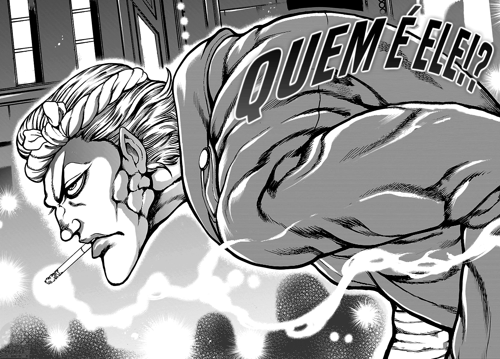 Baki Gaiden: Hana no Chiharu Coragem 第21页