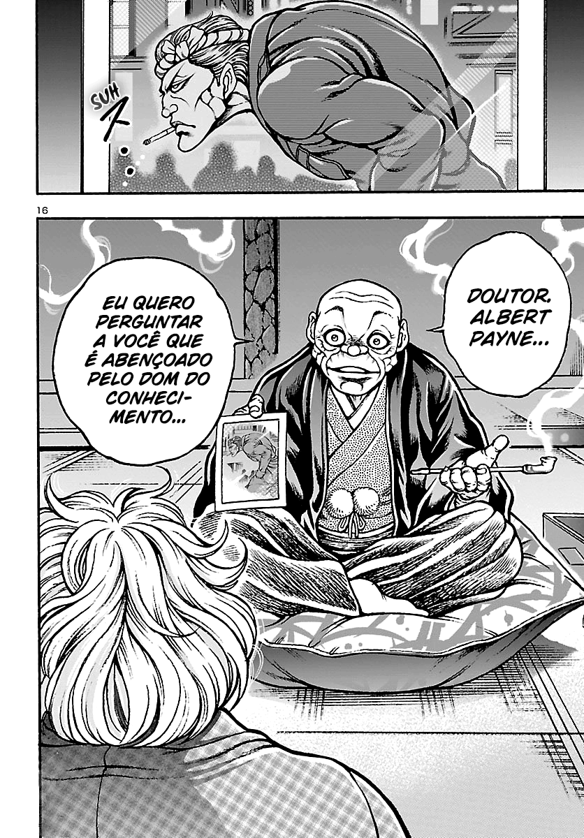 Baki Gaiden: Hana no Chiharu Coragem 第22页