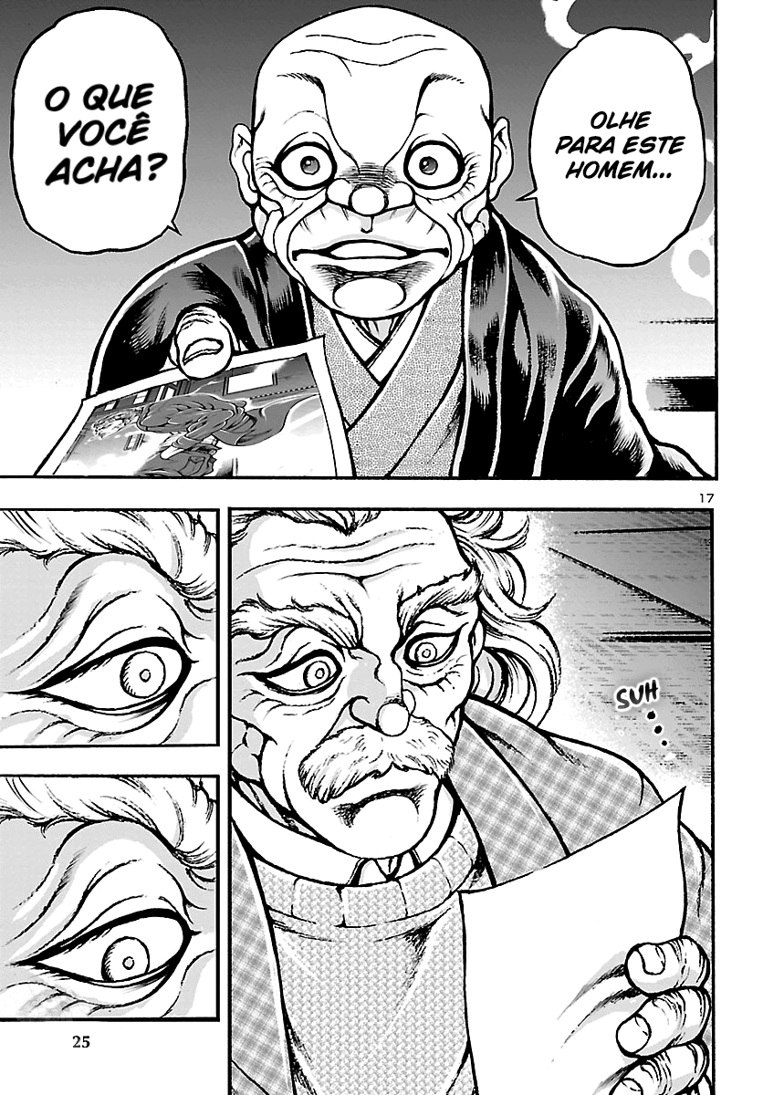 Baki Gaiden: Hana no Chiharu Coragem 第23页