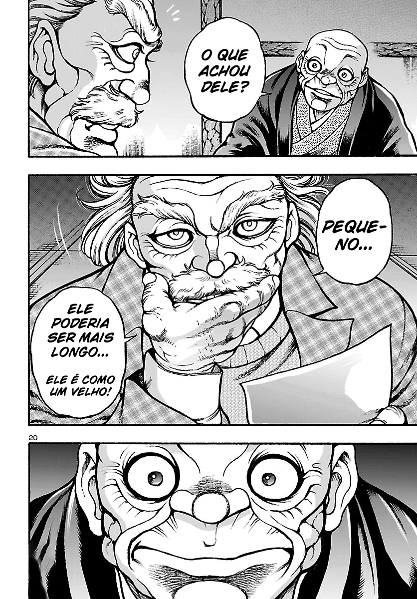 Baki Gaiden: Hana no Chiharu Coragem 第26页