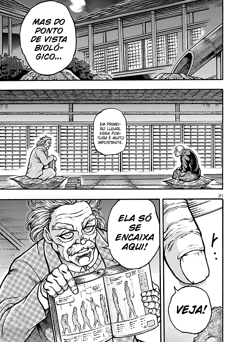 Baki Gaiden: Hana no Chiharu Coragem 第27页