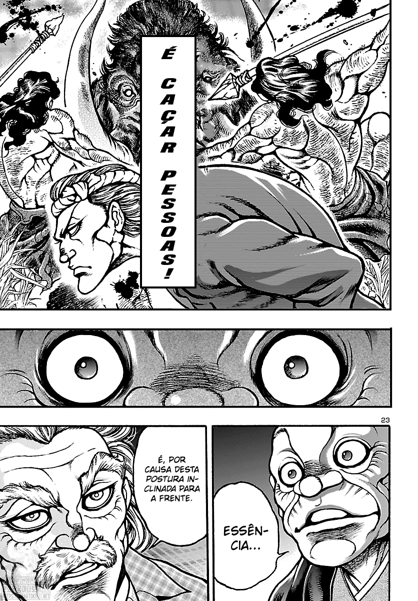 Baki Gaiden: Hana no Chiharu Coragem 第29页