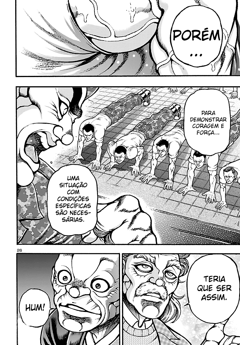 Baki Gaiden: Hana no Chiharu Coragem 第32页